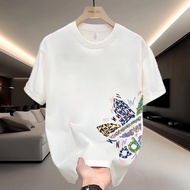 2026 Audreys/10% off Zone/Short-Sleeved t-Shirt Men Summer Round Neck Sports Casual Small Dropped Sh