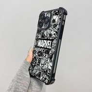 Marvel Hero Logo Casing for Samsung Galaxy A73 A56 A55 A54 A52 A50 A36 A35 A34 A33 A32 A26 A25 A24 A
