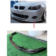 BMW E60 M5 MTECH FRONT  V - LIP PU