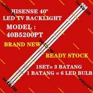 1SET 40B5200PT HZ40E35D 40inch TV backlight 40B5200PT HZ40E35D 40H4030F 40H4009 40H4F 40H4030F1 H40B