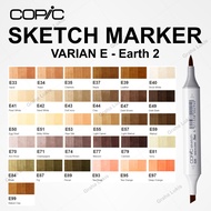 COPIC SKETCH MARKER VARIANT E - Earth 2 COPIC MARKER