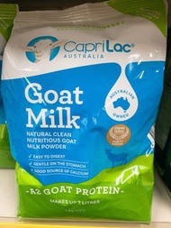 現貨 澳洲Caprilac 全脂即溶山羊奶粉 1kg/1000g袋裝 800g/罐裝 Full Cream Goat Milk Powder