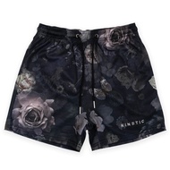 Men KINETIC Shorts New Summer Casual Shorts Muscle Fitness Sports Quarter Pants Mesh Digital Printin