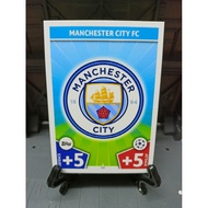 Logo Manchester city Match Attax card