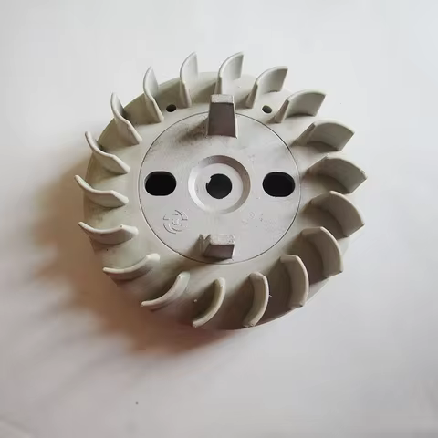 ET950 FLYWHEEL FITS YAMAHA ET650 （aluminum） 2 STROKE ENGINE FLYWHEEL 650W GENERATOR FLY WHEEL 800W G