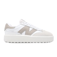 New Balance CT302 NB Men's Shoes Women's Milk Tea Gray Thick-Soled Heightening Casual [YUBO] CT302CF