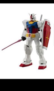 機動戰士高達發光扭蛋 三號 激光劍 連建築物4號5號合共三隻