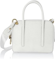 Toff & Road Stone Jolly R97-71530 Mini Boston Lizard Women's Clear Gray, clear gray, One Size