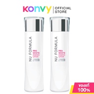 Nu Formula Pro White Essence Lotion [150ml x 2pcs] นู ฟอร์มูล่า เอสเซนส์บูสต์ผิวกระจ่างใส