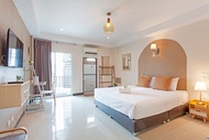 Pangsapuri 20 m² dengan 1 bilik tidur dan 1 bilik mandi peribadi di Suvarnabhumi Airport (COZZI_132 