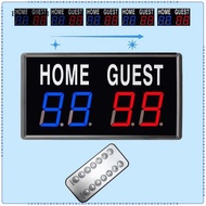 Eigell Electronic Scoreboard Scoring Basketball Scoreboard Mini Digital Scoreboard Score for Games S