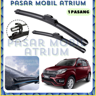Wiper Mobil Terios Rush Konde / Wiper Mobil Frameless Daihatsu Terios Konde 1 Pasang