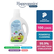 Happyganics Natural &amp; Safe Baby Laundry Detergent Liquid