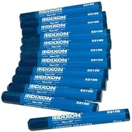 Dixon Ticonderoga 52100 4-1/2" X 1/2" Blue Lumber Crayon