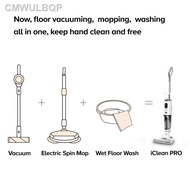 【New stock】▪▩♂Airbot iClean Pro Aibot A6 CN Version Wet Vacuum Cleaner Wet Dry Vacuum Cleaning Self Cleaning Floor Washe
