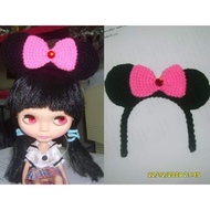 Crochet Blythe Headband