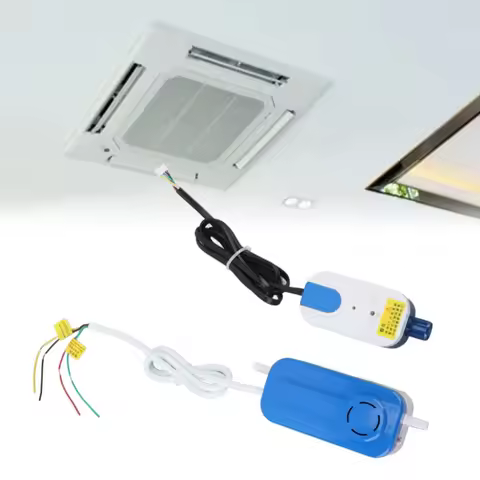 Automatic Mini Split AC Condensate Pump 3W 110 240V 40L H Quiet Drain 60ml Tank for Dehumidifier