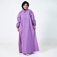JAS HUJAN GAMIS JUMBO PREMIUM Bahan PVC Tebal Elastis