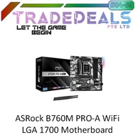 ASRock B760M PRO-A WiFi  LGA 1700 Motherboard