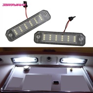 【ISHOWMAL HOT】LED White License Plate Light For Honda Civic EJ  EM EK9 EK4 Del Sol 92-00