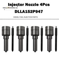4PCS New DLLA152P947  Injector Nozzle for  Injector for  Navara D22 D40  2.5 093400-9470