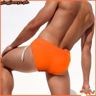 Men's Single Side Tethered Low Waist Trian gle Swimming Briefs Beach Water Sports Shorts GG666