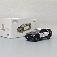 596 1: 64 Ford Explorer LAPD LAPD LAPD 596-119 Alloy Car Model Gift