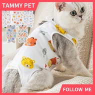 Cat Protective Clothes Soft And Breathable Cat Clothing Comfortable Cat Recovery Suit Easy To Wear A