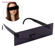 (Takashiflower) Fancy Glasses Photobooth Props Censorship ck Sunglasses For Costume Party