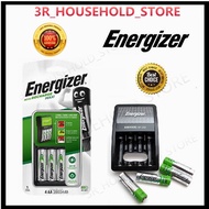 4's Energizer Powerplus AA 2000mAh Rechargeable Batteries with Maxi Charger