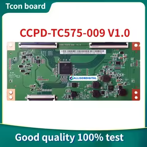 100% New Original Logic Board CCPD TC575 009 V1.0 for STCON575G HITACHI 58HK6100 58PUS7505 /12 58PU8