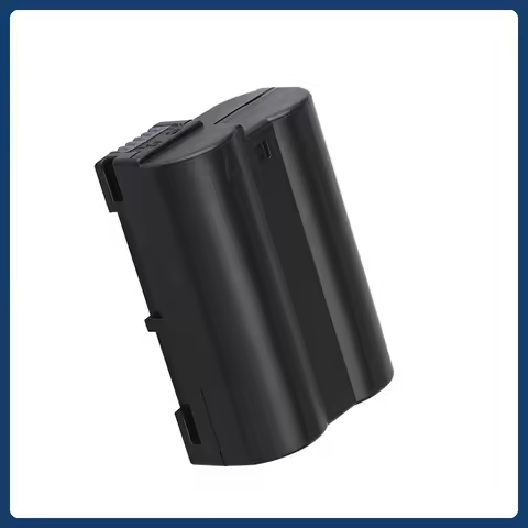 2550mAh EN-EL15 Battery for Nikon DSLR High Capacity Replacement for D850/D810/D7200/Z6/Z7 Professio