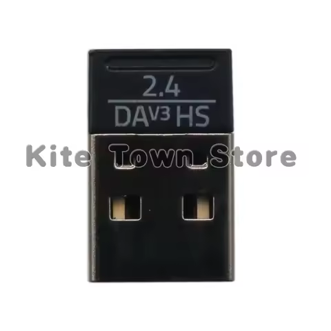 USB Receiver USB Dongle Adapter Replacement for Razer Deathadder V3 HyperSpeed Wireless Gaming Mouse