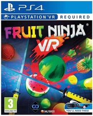 PS4 VR Fruit Ninja