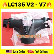 100% Yamaha Ori HLY LC135 V2 V3 V4 V5 V6 V7 Handle Switch Meter Lower Cover Handle Bar Inner Upper Panel 55C-F6145