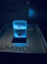 【全新未拆】2025新款 Zippo 夜光流沙 打火機 連全套禮盒