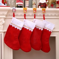 Fast Delivery Children's Christmas Socks Large Capacity Gift Bag Hanging Decoration Christmas Prop Gifts for Boys and Girls