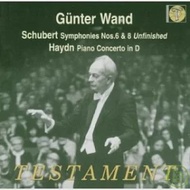 Franz Schubert : Symphonien Nr.6 &amp; 8 / Heinz Schroter / Gunter Wand / Gürzenich Orchestra of Cologne