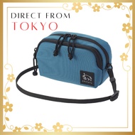Hakuba HAKUBA Camera Case Chululu Holiday Multi Pouch M Holds Smartphone, Steel Blue SCH-HDMPMSB【Dir