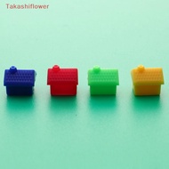 (Takashiflower) 44pcs Chess House Early Education Adult Children Board Game Booster Packs Game