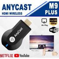 Anycast HDMI Wireless Dongle | 1080P WiFi Screen Mirroring Adapter for Smartphone / Tablet / TV / Pr