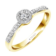 Prima Diamond แหวนเพชร แบบ PRESTIGE 105R2720-03