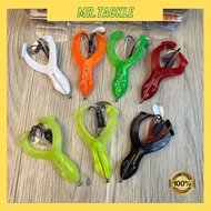 【MR.T】Soft Frog Lure Jump Frog Casting Haruan Lure Umpan Soft Plastic Lure Fishing Frog Double Hook Toman Exp