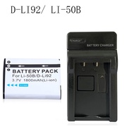1500mAh LI-50B LI 50B LI50B Camera Battery for Olympus LI-50B LI 50B LI50B for Pentax D-LI92 XZ-1 SP