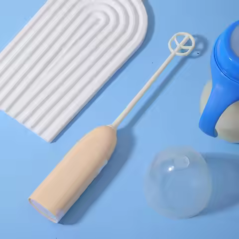 Baby Formula Mixer Battery Operated Drink Mixer For Protein Powder Frother Wand & Matcha Mixer For T