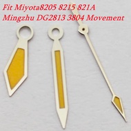 RICHUS NH35 Watch Hands Silver Green Hands Watch Hands Fit NH35 NH36 ETA2824 2836 Miyota8215 Mingzhu