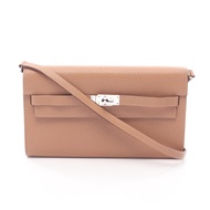 【二手】愛馬仕 Kelly To Go 單肩包，Quebraco 皮革，女用二手