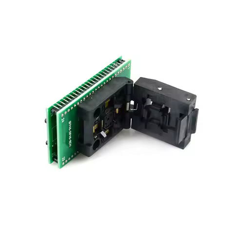 QFP48 to DIP48 IC Test Socket 0.5mm Pitch /LQFP48 tO DIP48 Programming Adapter / TQFP48 to DIP48 Ada