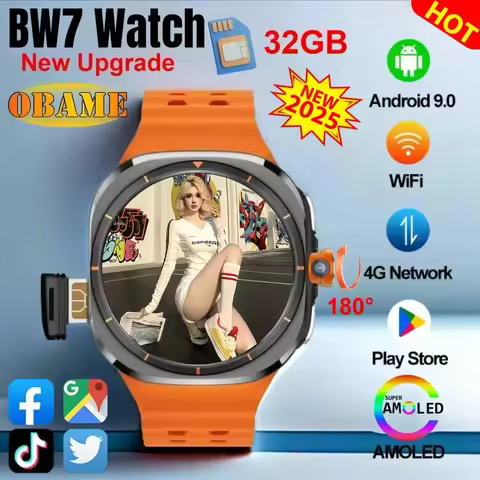 BW7 Smartwatch 2025 1.46 Inch AMOLED Display 600mAh Large Battery Multi Sport Mode Health Tracking F