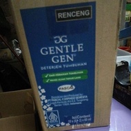 Deterjen Gentle Gen Sac 10 Renceng(160 Bks) , Satu Dus Sameday/Instant